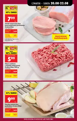 Biedronka - gazetka promocyjna Od czwartku od czwartku 20.08 do środy 26.08 - strona 33