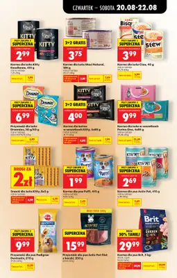 Biedronka - gazetka promocyjna Od czwartku od czwartku 20.08 do środy 26.08 - strona 85