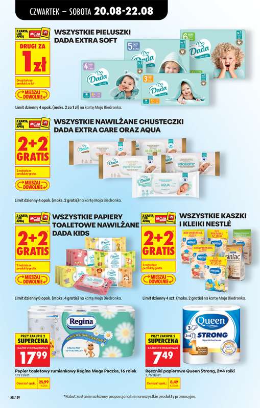 Biedronka - gazetka promocyjna Od czwartku od czwartku 20.08 do środy 26.08 - strona 80