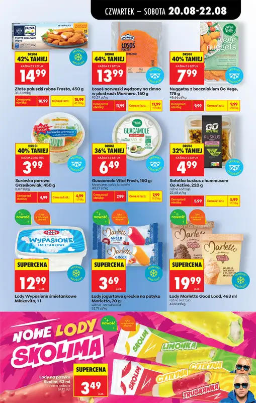 Biedronka - gazetka promocyjna Od czwartku od czwartku 20.08 do środy 26.08 - strona 63
