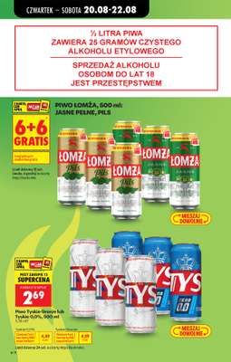 Biedronka - gazetka promocyjna Od czwartku od czwartku 20.08 do środy 26.08 - strona 8