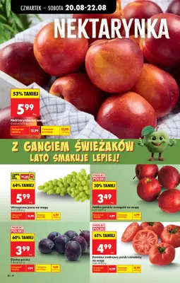 Biedronka - gazetka promocyjna Od czwartku od czwartku 20.08 do środy 26.08 - strona 24