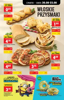 Biedronka - gazetka promocyjna Od czwartku, Z ladą tradycyjną od czwartku 20.08 do środy 26.08 - strona 39
