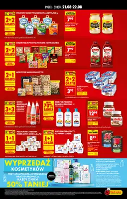Biedronka - gazetka promocyjna Tani weekend od piątku 21.08 do soboty 22.08 - strona 2