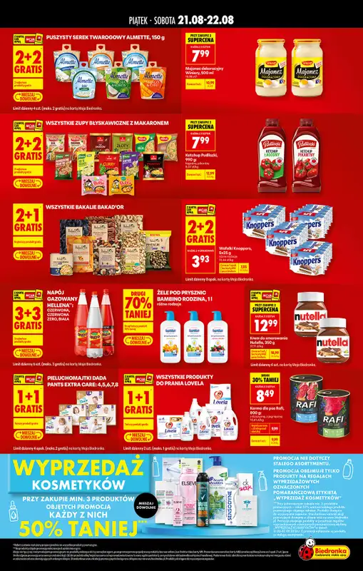 Biedronka - gazetka promocyjna Tani weekend   - strona 2