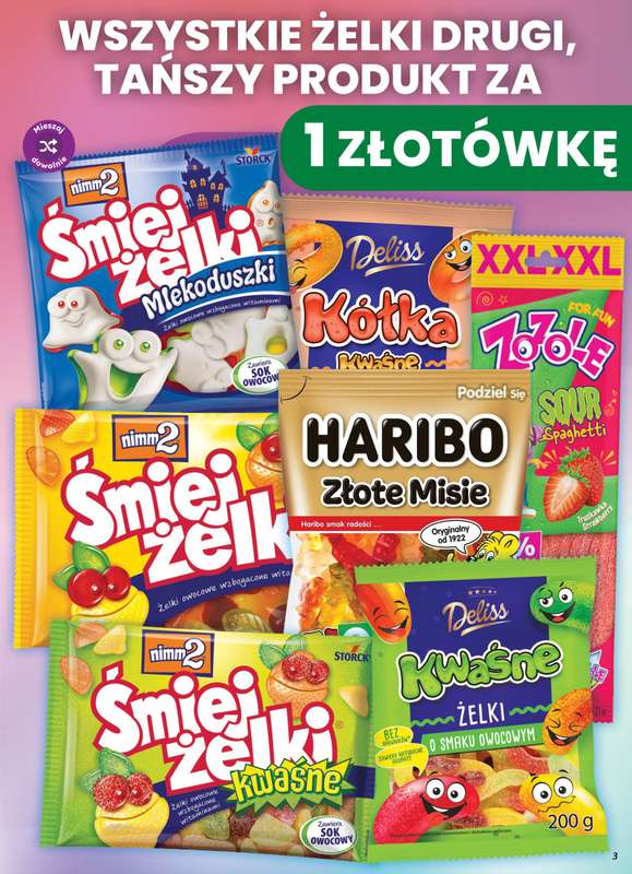Dino - gazetka promocyjna Weekendowe okazje od piątku 21.08 do soboty 22.08 - strona 3