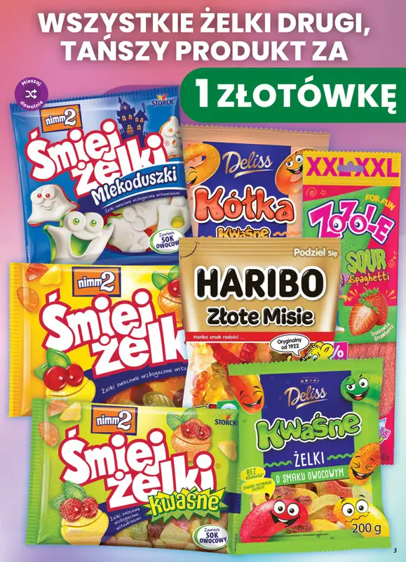 Dino - gazetka promocyjna Weekendowe okazje od piątku 21.08 do soboty 22.08 - strona 3