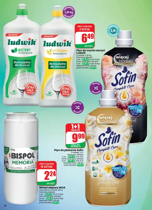 Dino - gazetka promocyjna Weekendowe okazje od piątku 21.08 do soboty 22.08 - strona 10