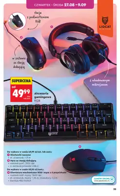 Biedronka - gazetka promocyjna Hity i inspiracje, od 24.08 od poniedziałku 24.08 do środy 09.09 - strona 35