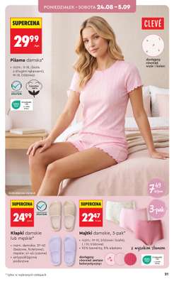 Biedronka - gazetka promocyjna Hity i inspiracje, od 24.08 od poniedziałku 24.08 do środy 09.09 - strona 21