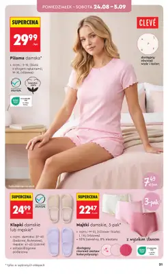 Biedronka - gazetka promocyjna Hity i inspiracje, od 24.08 od poniedziałku 24.08 do środy 09.09 - strona 21