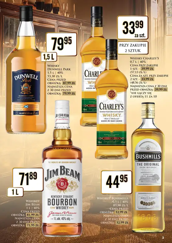 Dino - gazetka promocyjna Oferta alkoholowa od piątku 21.08 do soboty 22.08 - strona 3