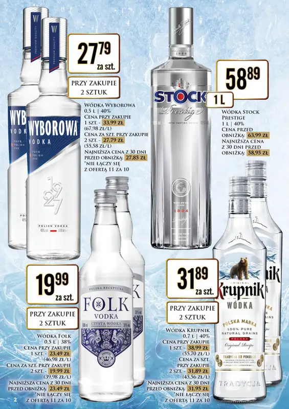Dino - gazetka promocyjna Oferta alkoholowa od piątku 21.08 do soboty 22.08 - strona 2