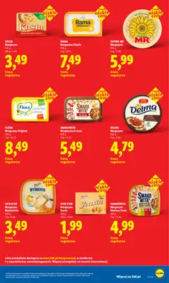 Lidl - gazetka promocyjna Rewolucja Cenowa! od piątku 21.08 do środy 30.09 - strona 13