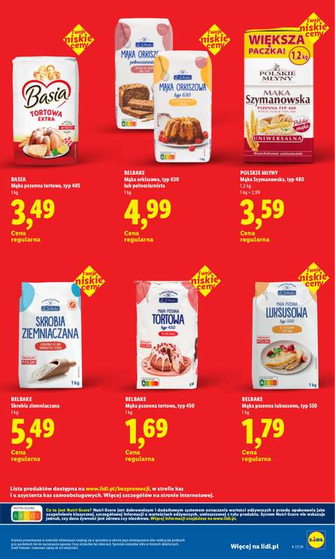 Lidl - gazetka promocyjna Rewolucja Cenowa! od piątku 21.08 do środy 30.09 - strona 15