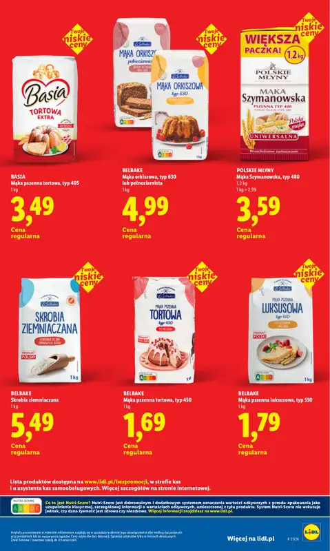 Lidl - gazetka promocyjna Rewolucja Cenowa! od piątku 21.08 do środy 30.09 - strona 15