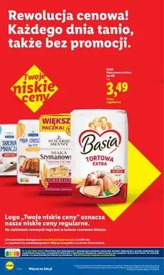 Lidl - gazetka promocyjna Rewolucja Cenowa! od piątku 21.08 do środy 30.09 - strona 14