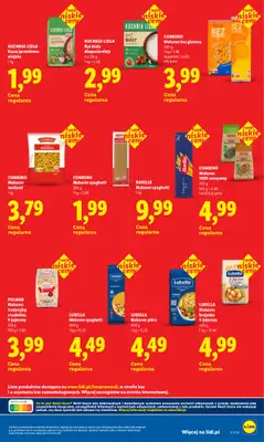 Lidl - gazetka promocyjna Rewolucja Cenowa! od piątku 21.08 do środy 30.09 - strona 21