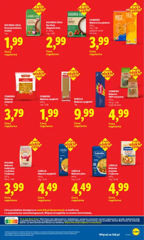 Lidl - gazetka promocyjna Rewolucja Cenowa! od piątku 21.08 do środy 30.09 - strona 21
