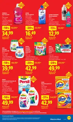 Lidl - gazetka promocyjna Rewolucja Cenowa! od piątku 21.08 do środy 30.09 - strona 9