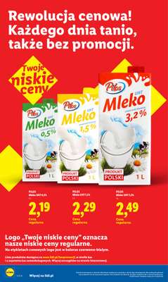 Lidl - gazetka promocyjna Rewolucja Cenowa! od piątku 21.08 do środy 30.09 - strona 11