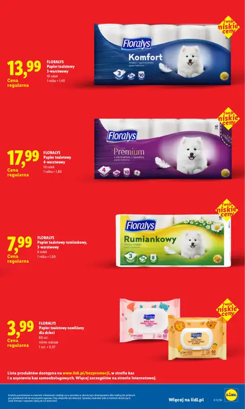 Lidl - gazetka promocyjna Rewolucja Cenowa! od piątku 21.08 do środy 30.09 - strona 27