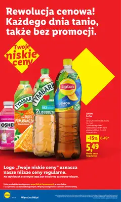 Lidl - gazetka promocyjna Rewolucja Cenowa! od piątku 21.08 do środy 30.09 - strona 4