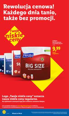 Lidl - gazetka promocyjna Rewolucja Cenowa! od piątku 21.08 do środy 30.09 - strona 28