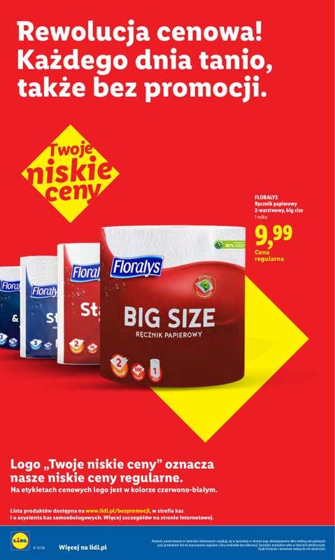 Lidl - gazetka promocyjna Rewolucja Cenowa! od piątku 21.08 do środy 30.09 - strona 28