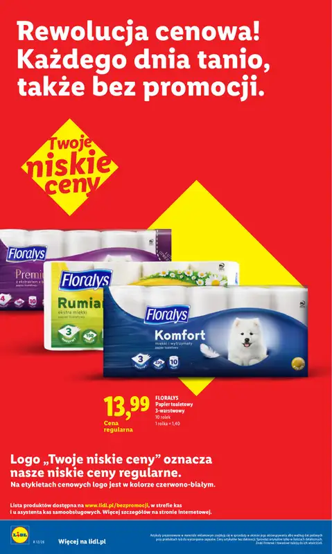 Lidl - gazetka promocyjna Rewolucja Cenowa! od piątku 21.08 do środy 30.09 - strona 26