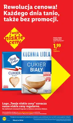 Lidl - gazetka promocyjna Rewolucja Cenowa! od piątku 21.08 do środy 30.09 - strona 22