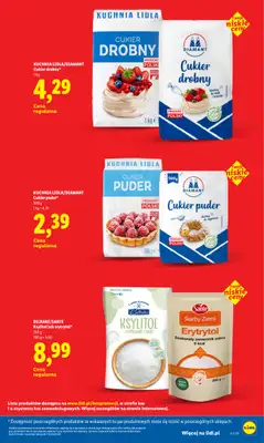 Lidl - gazetka promocyjna Rewolucja Cenowa! od piątku 21.08 do środy 30.09 - strona 23