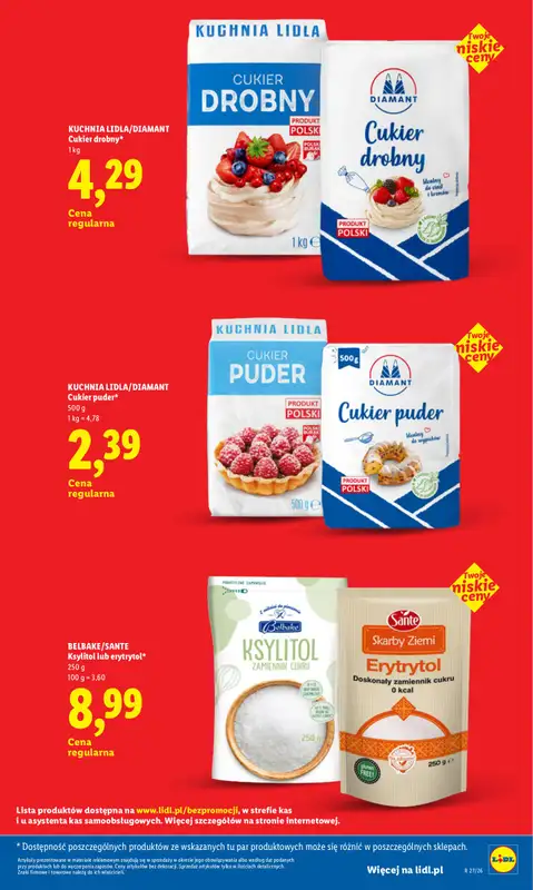 Lidl - gazetka promocyjna Rewolucja Cenowa! od piątku 21.08 do środy 30.09 - strona 23