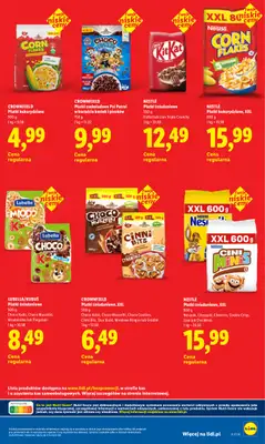 Lidl - gazetka promocyjna Rewolucja Cenowa! od piątku 21.08 do środy 30.09 - strona 17