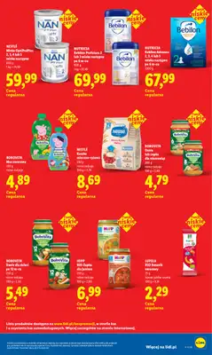 Lidl - gazetka promocyjna Rewolucja Cenowa! od piątku 21.08 do środy 30.09 - strona 31