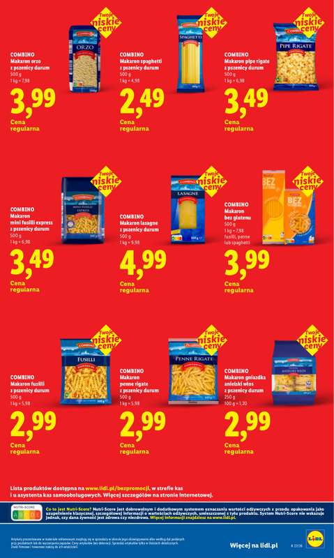 Lidl - gazetka promocyjna Rewolucja Cenowa! od piątku 21.08 do środy 30.09 - strona 19