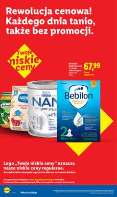 Lidl - gazetka promocyjna Rewolucja Cenowa! od piątku 21.08 do środy 30.09 - strona 30