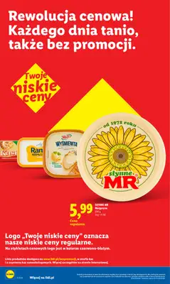 Lidl - gazetka promocyjna Rewolucja Cenowa! od piątku 21.08 do środy 30.09 - strona 12
