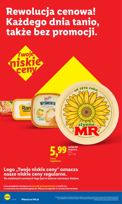 Lidl - gazetka promocyjna Rewolucja Cenowa! od piątku 21.08 do środy 30.09 - strona 12