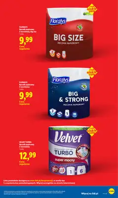 Lidl - gazetka promocyjna Rewolucja Cenowa! od piątku 21.08 do środy 30.09 - strona 29