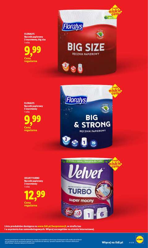 Lidl - gazetka promocyjna Rewolucja Cenowa! od piątku 21.08 do środy 30.09 - strona 29