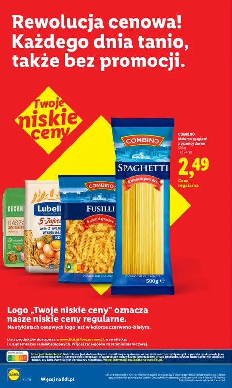Lidl - gazetka promocyjna Rewolucja Cenowa! od piątku 21.08 do środy 30.09 - strona 20