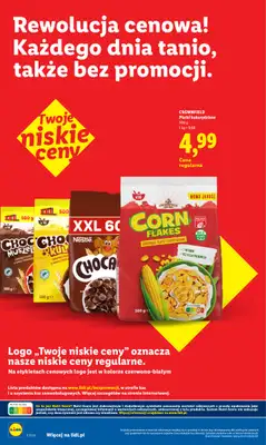 Lidl - gazetka promocyjna Rewolucja Cenowa! od piątku 21.08 do środy 30.09 - strona 16