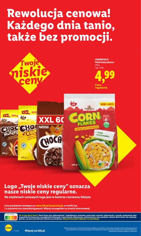 Lidl - gazetka promocyjna Rewolucja Cenowa! od piątku 21.08 do środy 30.09 - strona 16