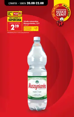 Biedronka - gazetka promocyjna Od czwartku od czwartku 20.08 do środy 26.08 - strona 11