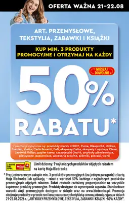 Biedronka - gazetka promocyjna Od czwartku, Z ladą tradycyjną od czwartku 20.08 do środy 26.08 - strona 24