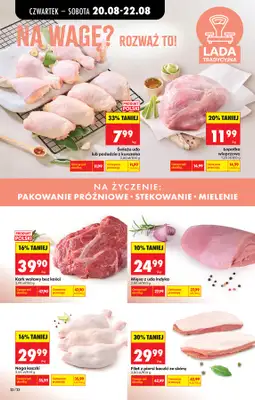 Biedronka - gazetka promocyjna Od czwartku, Z ladą tradycyjną od czwartku 20.08 do środy 26.08 - strona 34