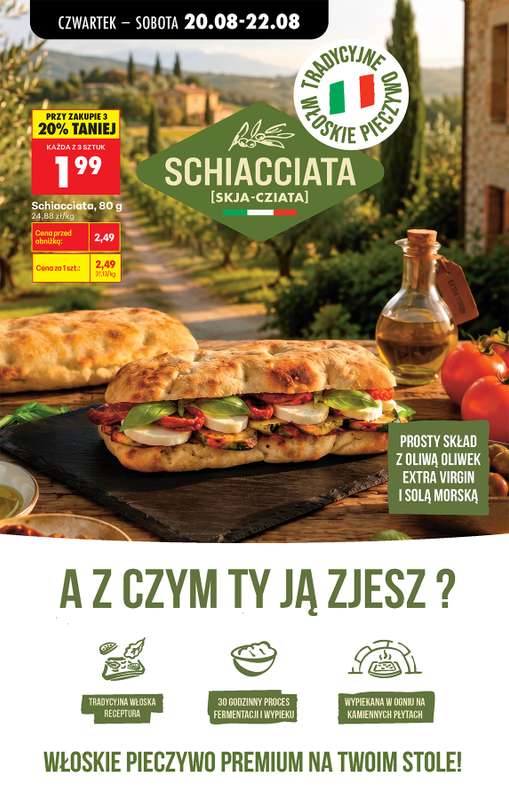 Biedronka - gazetka promocyjna Od czwartku, Z ladą tradycyjną od czwartku 20.08 do środy 26.08 - strona 42
