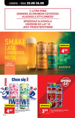 Biedronka - gazetka promocyjna Od czwartku, Z ladą tradycyjną od czwartku 20.08 do środy 26.08 - strona 76