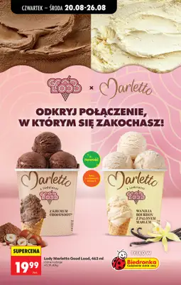 Biedronka - gazetka promocyjna Od czwartku, Z ladą tradycyjną od czwartku 20.08 do środy 26.08 - strona 21